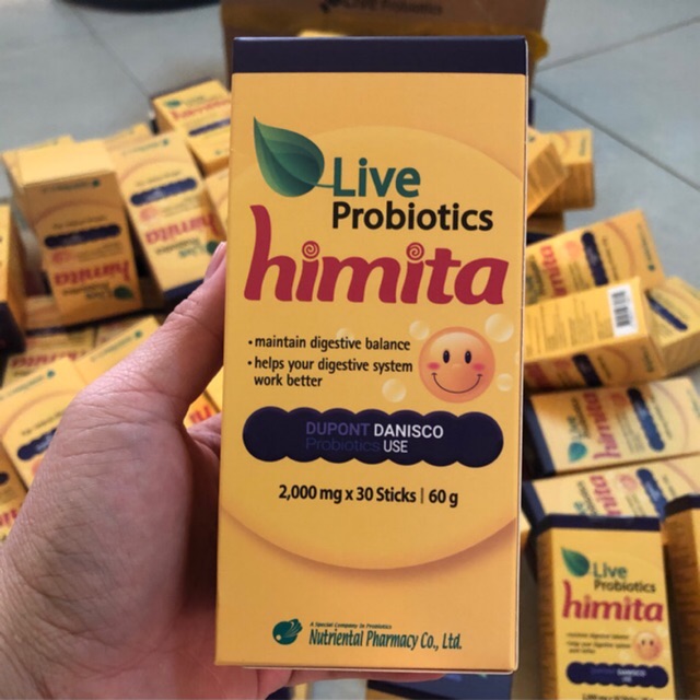 [Hàng công ty]Men vi sinh Himita Probiotics Hộp 30 gói