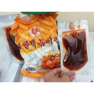 Bánh gạo tokkboki HÀN QUỐC + Topping siêu ngon