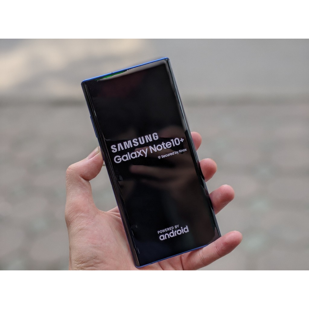 Điện Thoại Samsung Galaxy Note 10 Plus 5G Mỹ 12/256GB snadragon 855 || Pin trâu Màn Khủng Mua hàng tại Playmobile