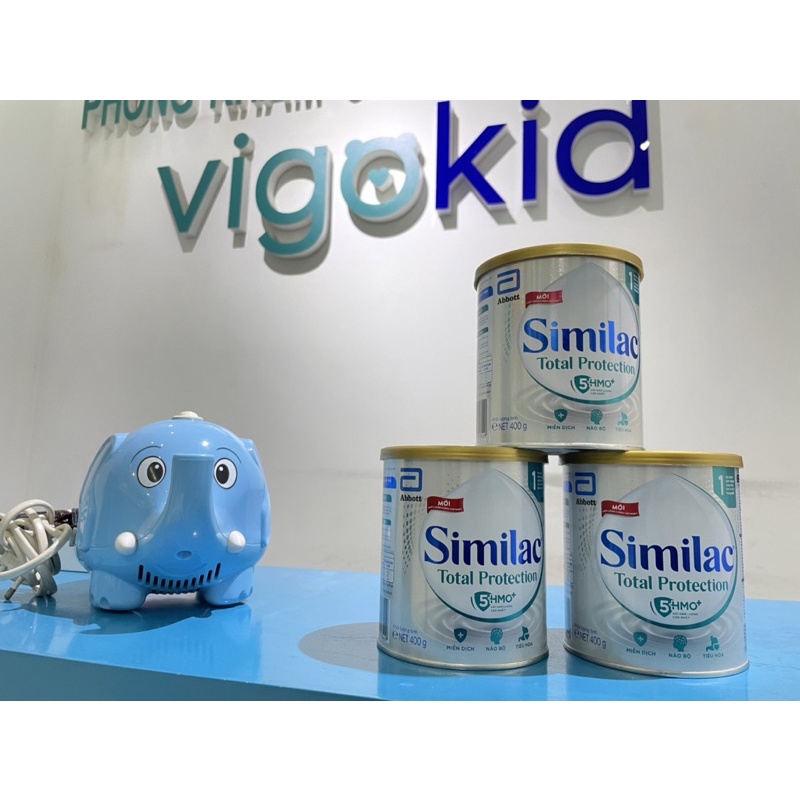 [CÓ QUÀ TẶNG] SỮA BỘT SIMILAC TOTAL PROTECTION 1 LON 400G