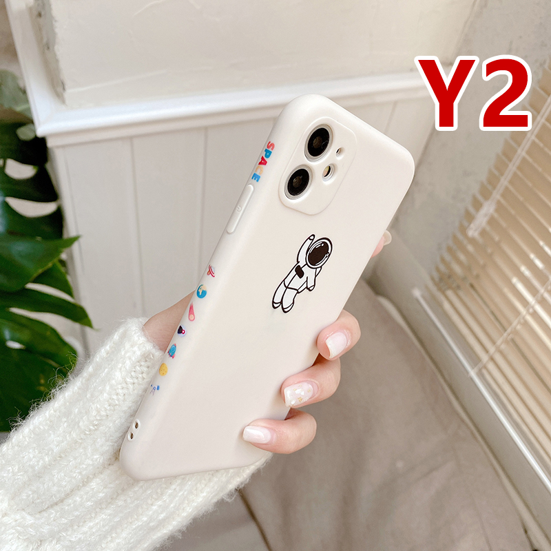 Ốp Lưng In Hình Phi Hành Gia Dễ Thương Cho Xiaomi Redmi 9 Note 9s 9 8 Pro K30 Mi 10 9 8 Pro Redmi9