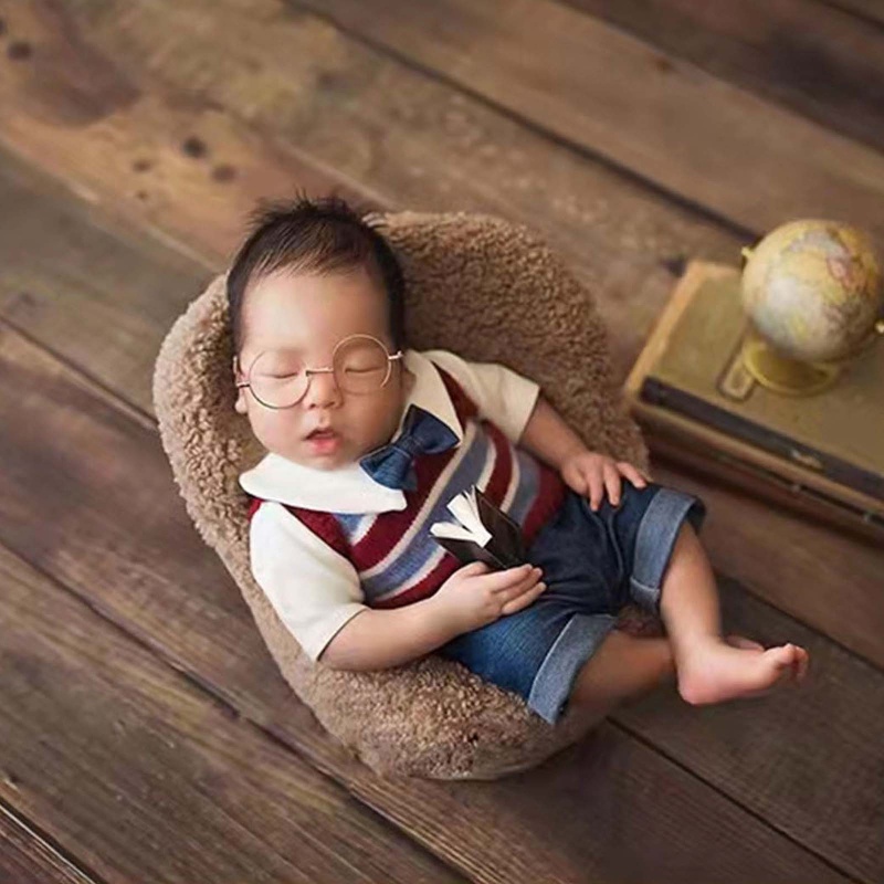 Set Đồ 2 Món Gồm Áo Sát Nách Dệt Kim Và Quần Ngắn Cho Bé Sơ Sinh