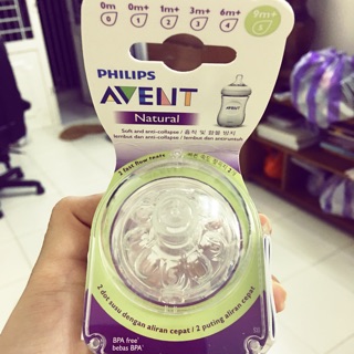 Núm bình Avent số 5