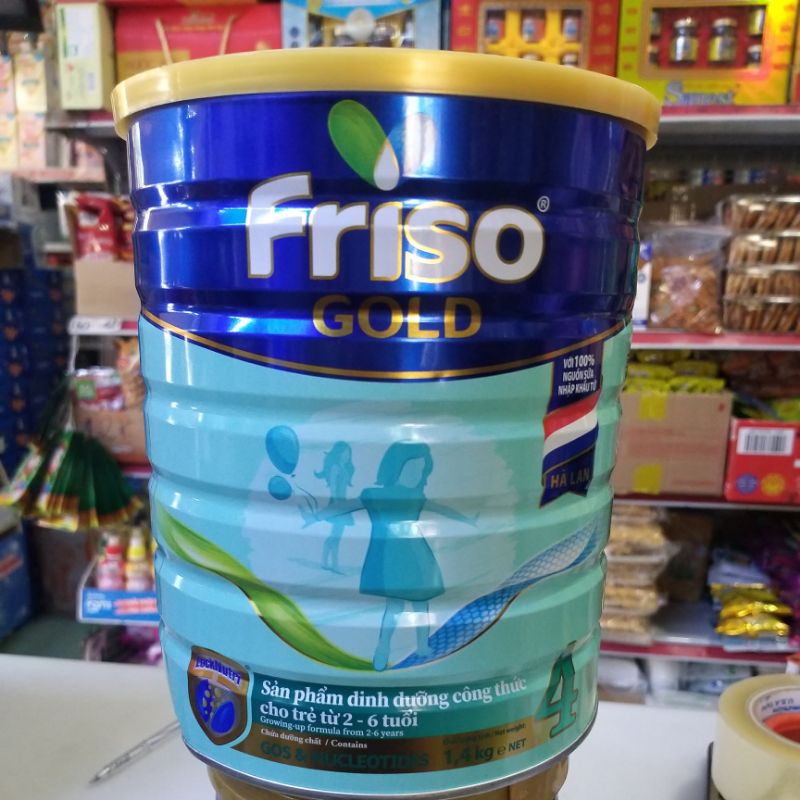 Sữa bột friso gold 4 1.5kg date mới