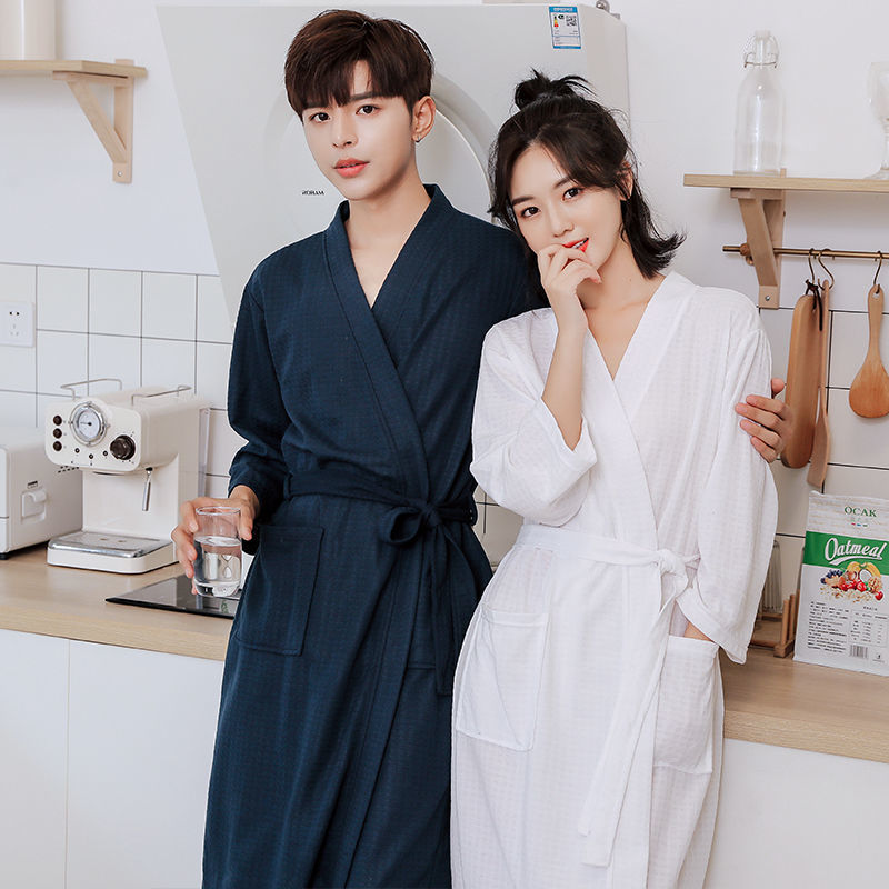 Couple Fashion Bathrobe