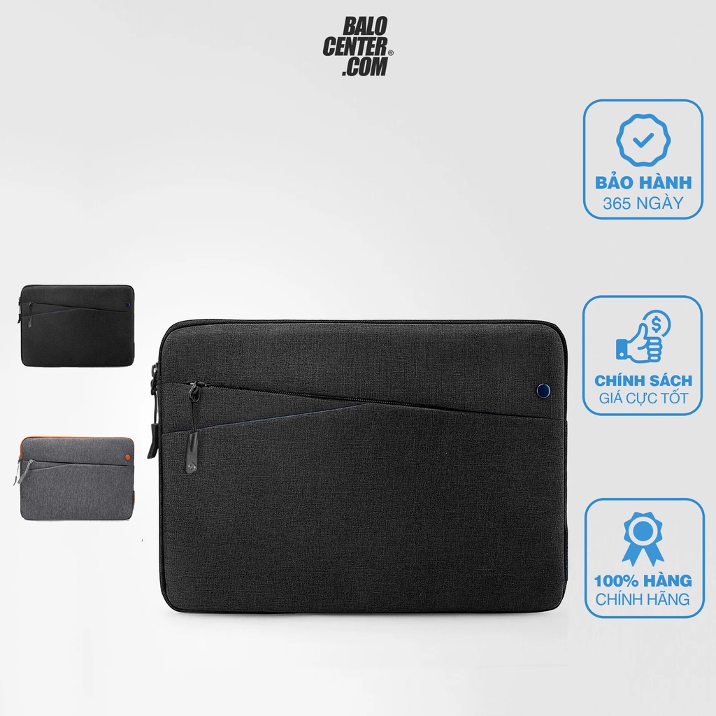 Túi Chống Sốc Tomtoc Style Tablet/iPad 11'' Chất liệu Polyester kháng nước, lớp lót lông cừu dày dặn