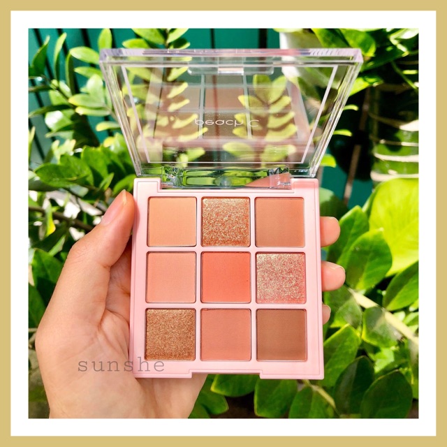 Phấn Mắt 9 Ô Peach C Soft Mood Eyeshadow Palette