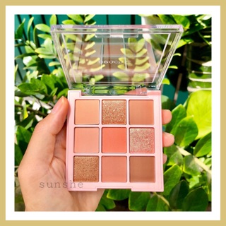 Phấn Mắt 9 Ô Peach C Soft Mood Eyeshadow Palette