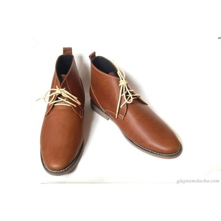 Giày boot nam da bò thật.BH 12 tháng.MS:B26