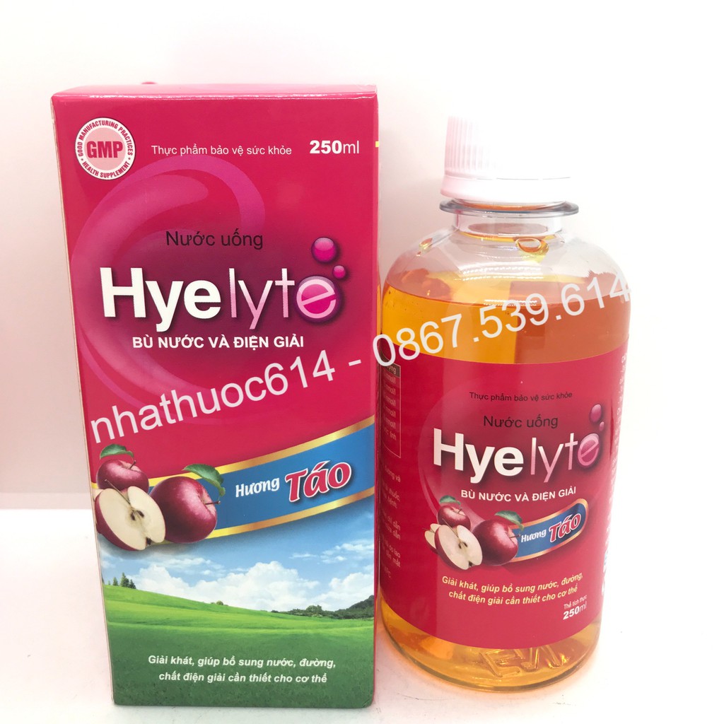 Nước uống điện giải Hyelyte