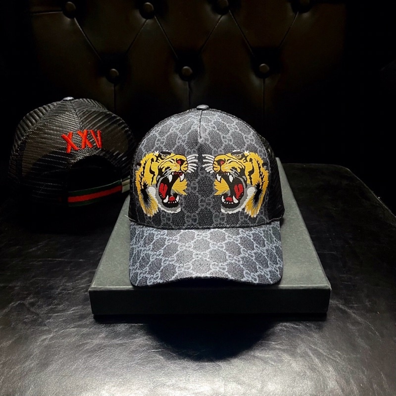 Nón kết lưới Unisex cọp mạnh mẽ
