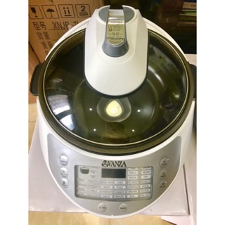 Nồi đa năng sên nhân tự quay, xào nấu, rang lạc ruốc, ủ trân châu...