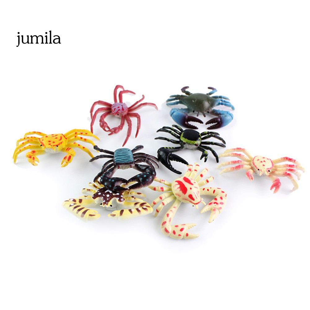 Đồ Chơi Động Vật Biển Mini Nhiều Màu Sắc Cho Bé