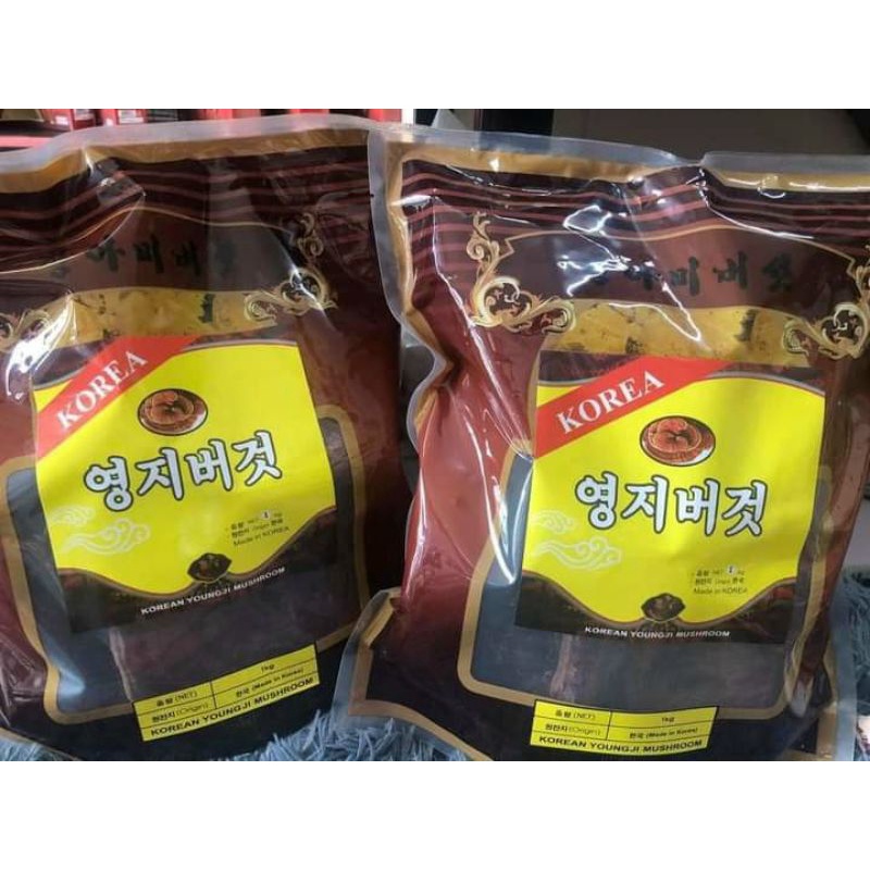 Nấm linh chi đỏ Korean youngji mushroom Hàn Quốc (1kg)