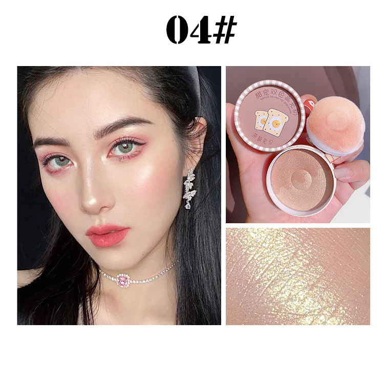 Phấn Má Hồng Màu Nude Bắt Sáng Trang Điểm Xinh Xắn Cho Nữ | BigBuy360 - bigbuy360.vn