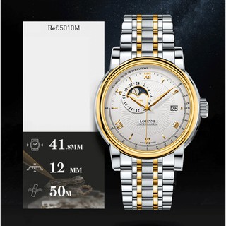 Đồng Hồ Nam Lobinni 5010