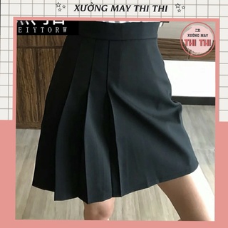 Chân Váy ngắn, chân váy tennis xếp 4 ly tôn dáng siêu xinh M048