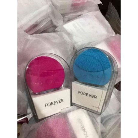 Máy rửa mặt Forever mini hàng nội địa Trung, Masage siêu dễ chịu