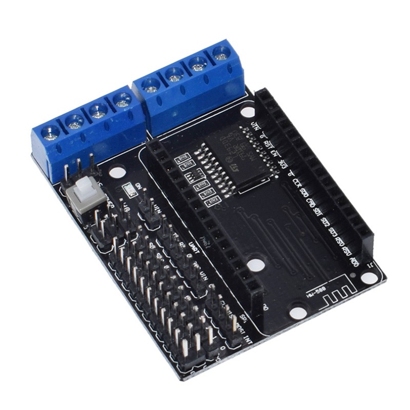 NodeMCU Motor Shield Board L293D cho ESP-12E từ ESP8266 esp 12E kit tự làm rc đồ chơi wifi rc điều khiển từ xa ô tô thông minh