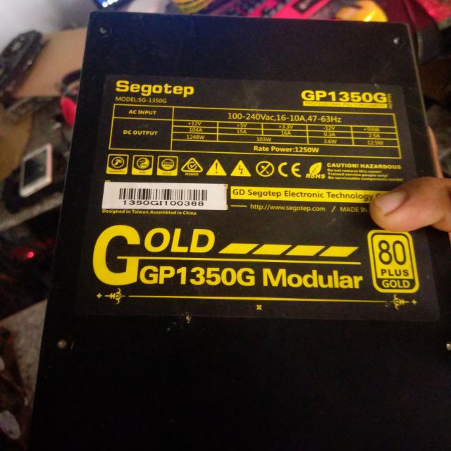 NGUỒN SEGOTEP 1350W