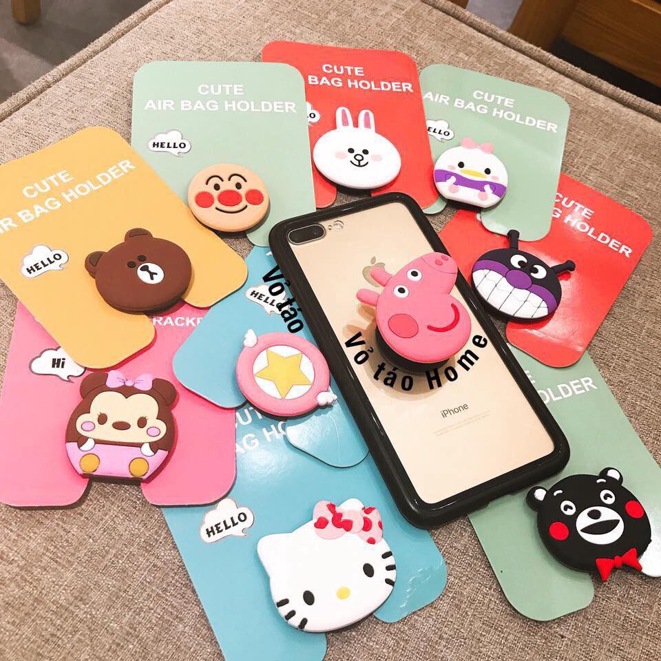 FREESHIP ĐƠN 99K_giá Đỡ Điện Thoại POPSOCKET Giá Đỡ Máy Popsocket