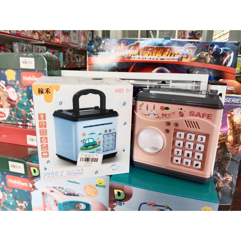 778B Hộp Máy Rút Tiền Atm Pin (Két Sắt)