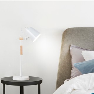 [Trắng/Đen] Đèn bàn LỚP PHÓ (Tặng kèm bóng đèn LED)