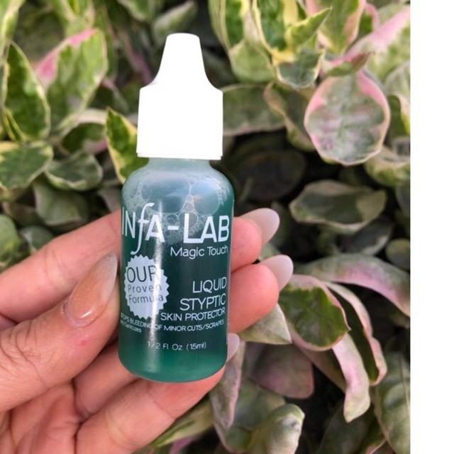 Dung dịch cầm máu Infa lab cầm máu mỹ chính hãng nhập khẩu từ Mỹ - cầm máu nhanh trong vòng 3s (15ml)