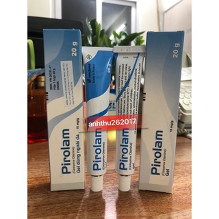 Gel dùng ngoài da Pirolam 20g