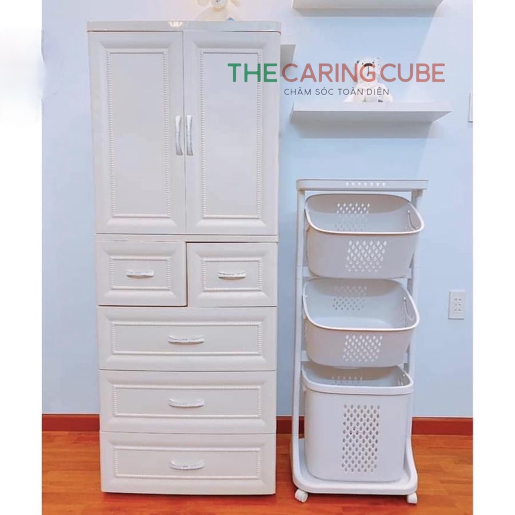 TỦ NHỰA CAO CẤP 5 TẦNG