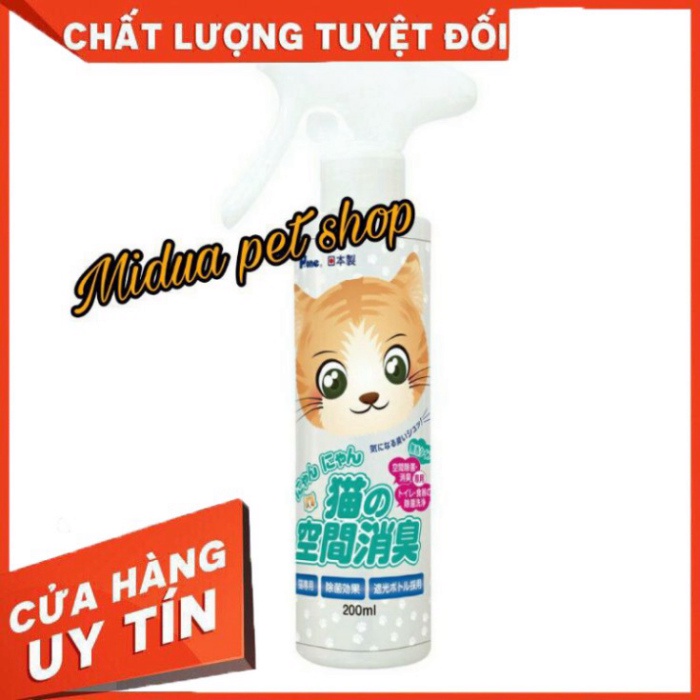 - Xịt khử mùi môi trường 200ml P.ONE