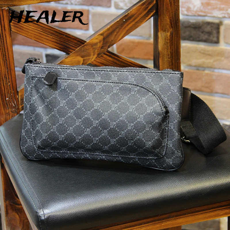 Túi Da Đeo Chéo Ngực Thời Trang Mới Cho Nam