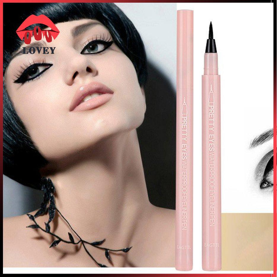Bút kẻ mắt nước màu đen chuyên nghiệp không thấm nước lâu trôi | BigBuy360 - bigbuy360.vn