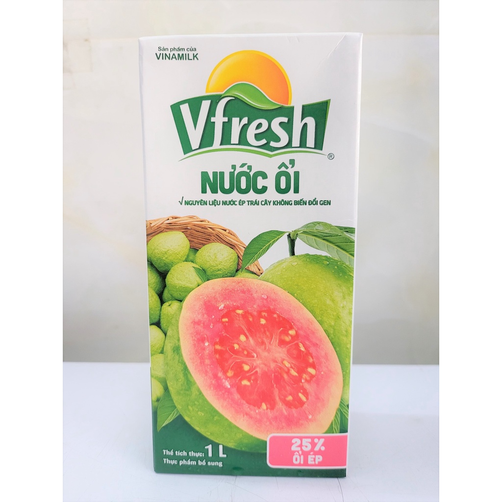 NƯỚC ỔI VFRESH [VN] VINAMILK Guava Nectar Fruit Juice (halal)