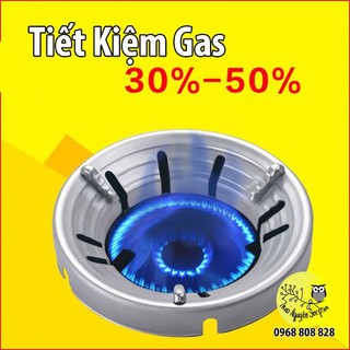 Kiềng chắn gió bếp ga 5 chân- Nhôm đặc - Phù hợp mọi bếp gas