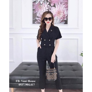 [MỚI] JUM SET BỘ CỔ VEST