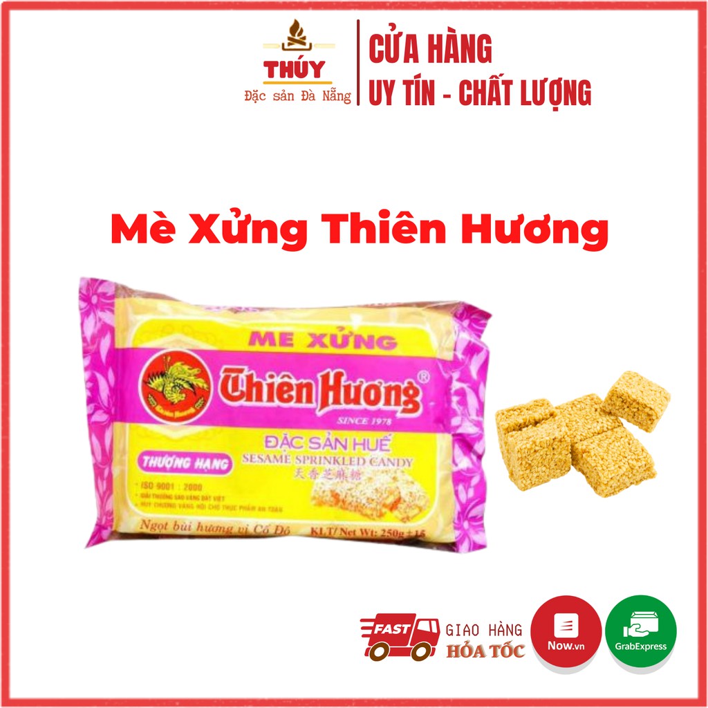 Mè xửng thiên hương đặc sản huế, trọng lượng 250gr