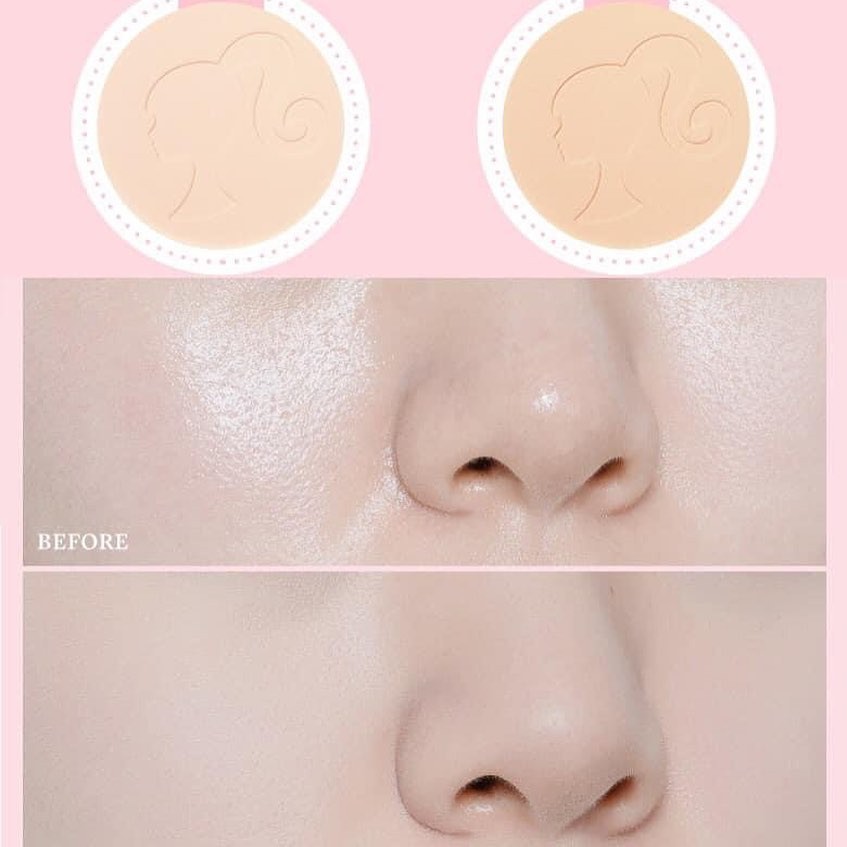 [Phiên bản giới hạn] Phấn phủ dạng nén Eglips Blur Powder Pact - Eglips x Barbie Limited Edition 9g | BigBuy360 - bigbuy360.vn