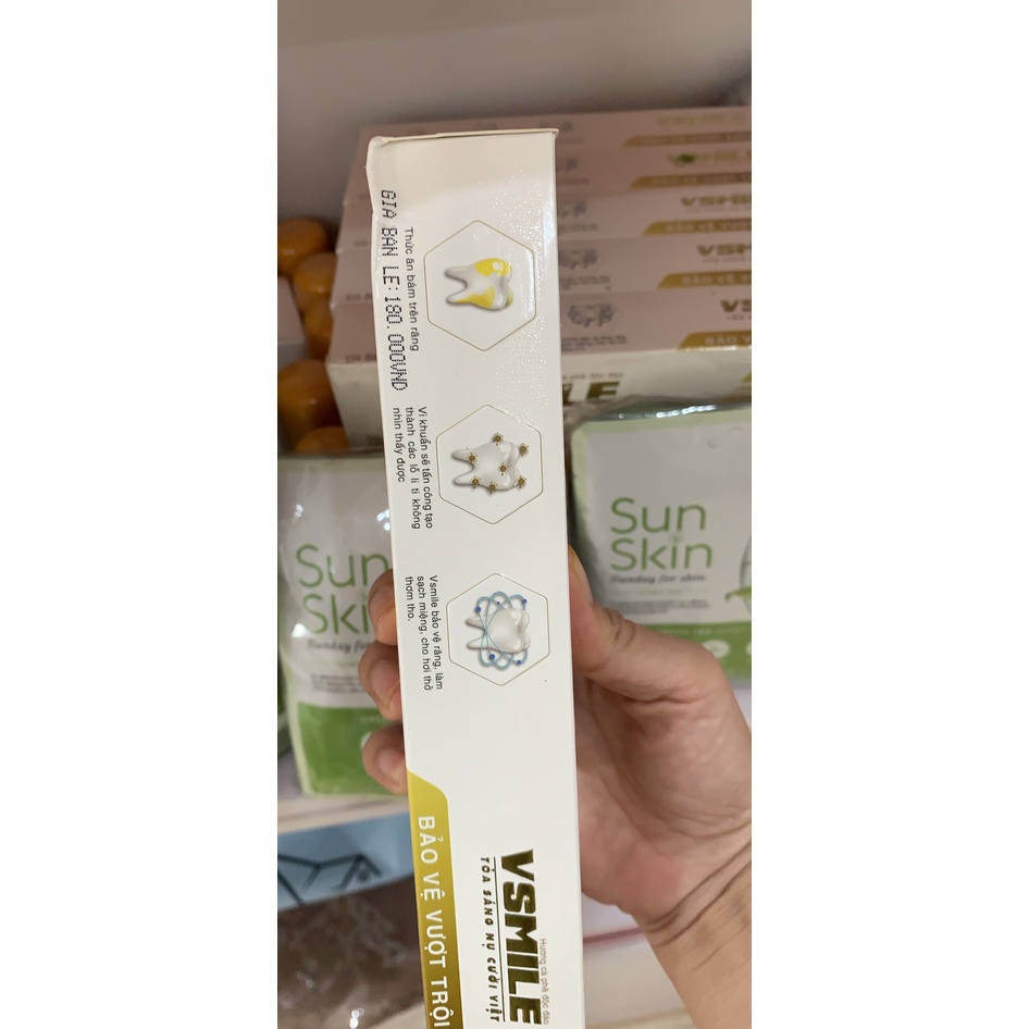 Kem đánh răng Vsmile của Vinalink Group