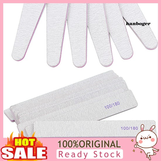 Set 10 cây dũa móng tay chuyên dụng