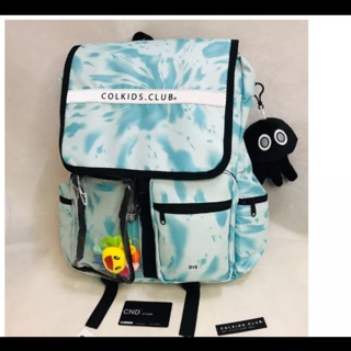Balo Colkids Season3 Phản Quang Custom. (Tặng kèm Full tag)
