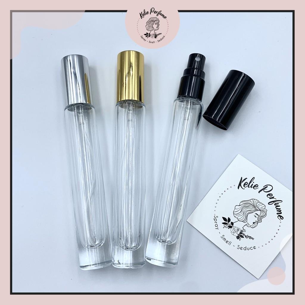[HCM] Chai Chiết Nước Hoa Thủy Tinh 10ML Tròn