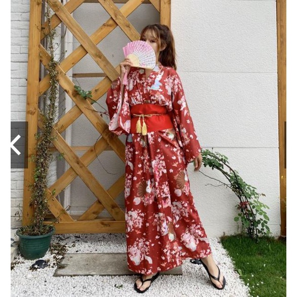 Trang Phục Kimono Truyền Thống Nhật Bản Nhật Bản