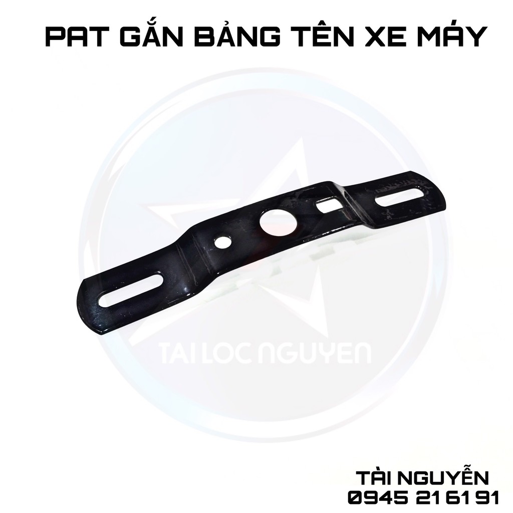 PÁT GẮN BẢNG TÊN CHO XE MÁY CÁC LOẠI