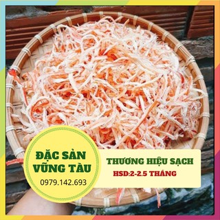 Khô mực xé sợi hấp nước cốt dừa| Mực xé sợi ăn liền đặc sản Vũng Tàu