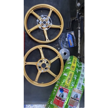 Mâm OZ X1R gắn như zin cho dòng xe Winner/Winer X