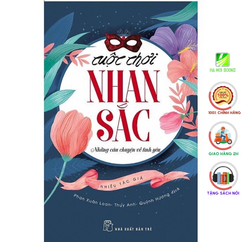 Sách_Cuộc Chơi Nhan Sắc-NXB trẻ