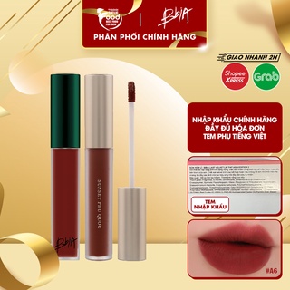 Son Kem Lì, Lên Màu Chuẩn Bbia Last Velvet Lip Tint Asia Edition 5g