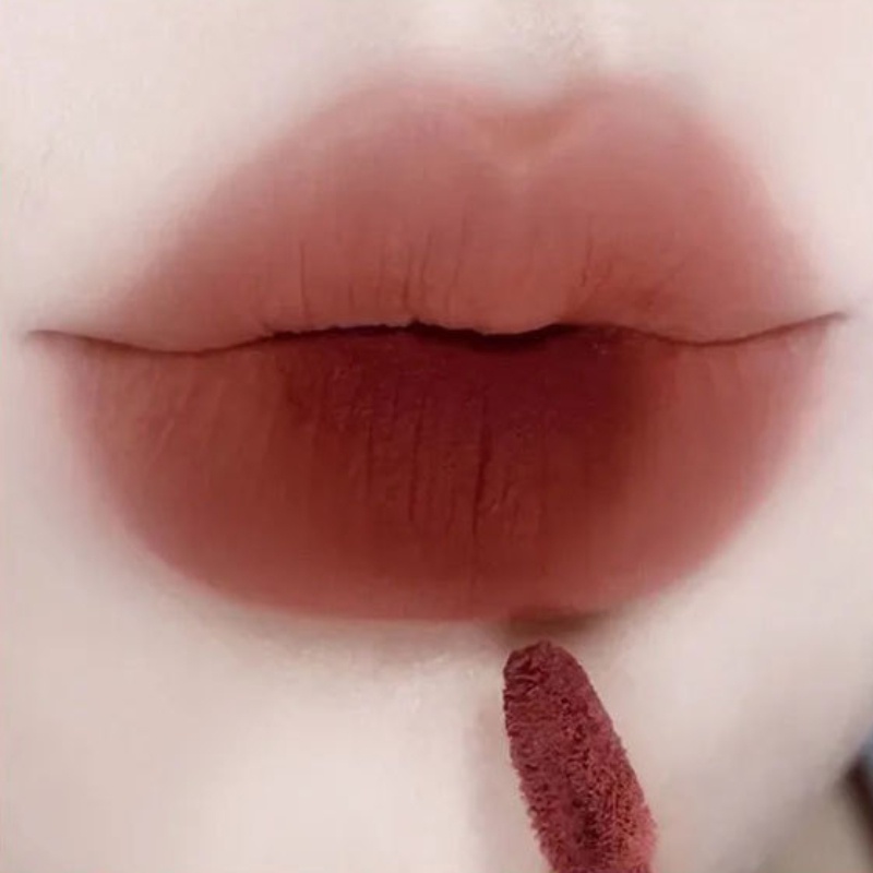 [Hàng mới về] Son môi nội địa trung  DAIMANPU kết cấu mờ dưỡng ẩm mềm mại kháng nước trang điểm lâu trôi