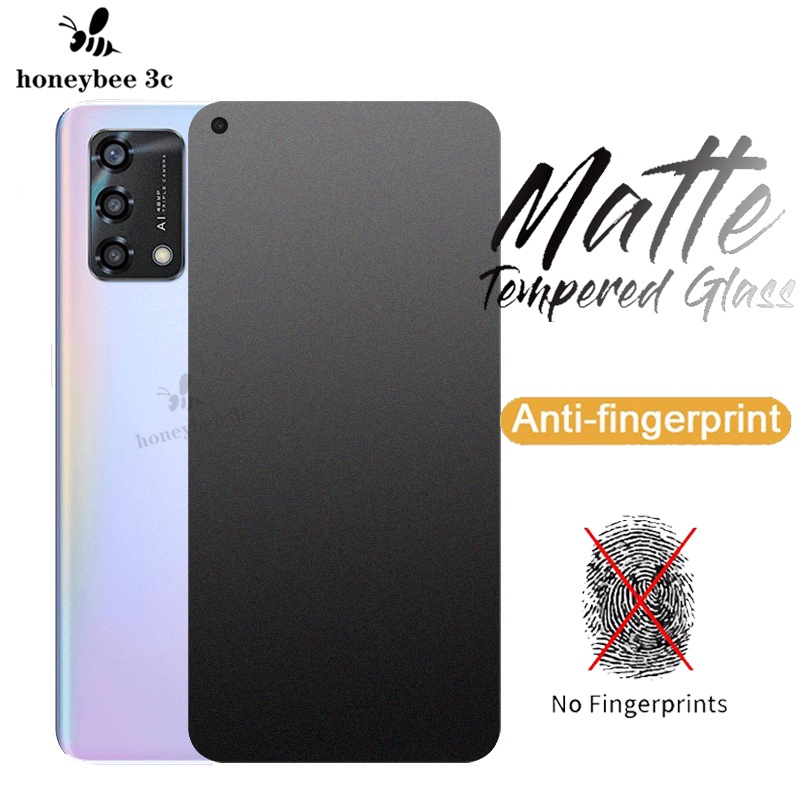 Kính Cường Lực Nhám Bảo Vệ Màn Hình Cho OPPO A98 A78 A77s A77 A17 A17K A57 A76 A96 A95 A16K A55 A94 A15s A16 A74 A54 A53 A12 A15 A3s A5s A92 A52 A72
